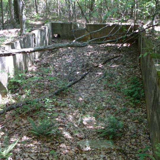 District historique de   Cabin Branch Pyrite Mine