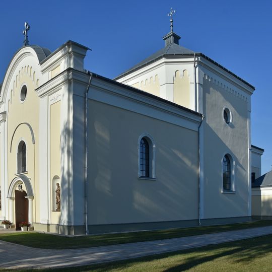 Cerkiew Narodzenia Najświętszej Maryi Panny w Wietlinie