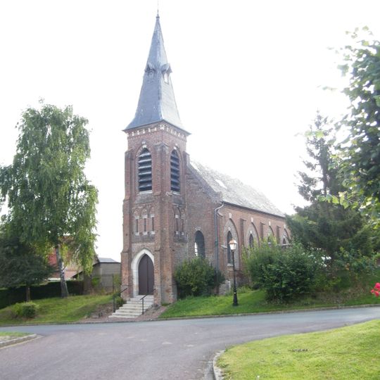 Église Saint-Pierre de Méricourt-en-Vimeu