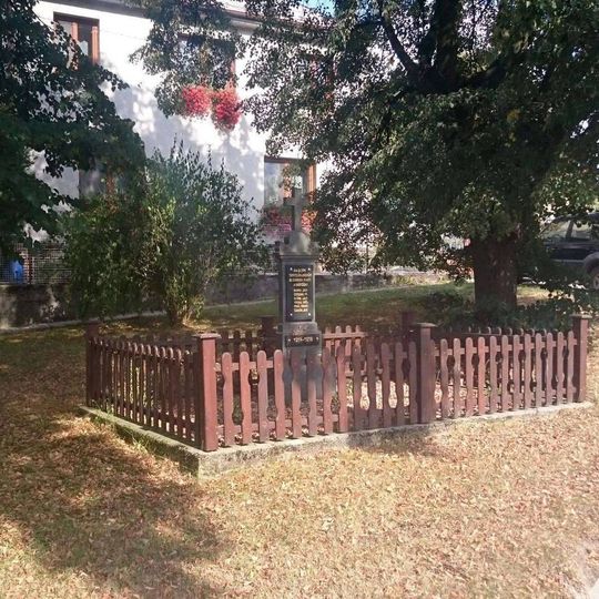 Pomník padlým v Chabrovicích