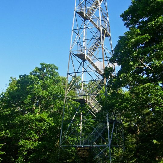 Red Hill Fire Observation Station