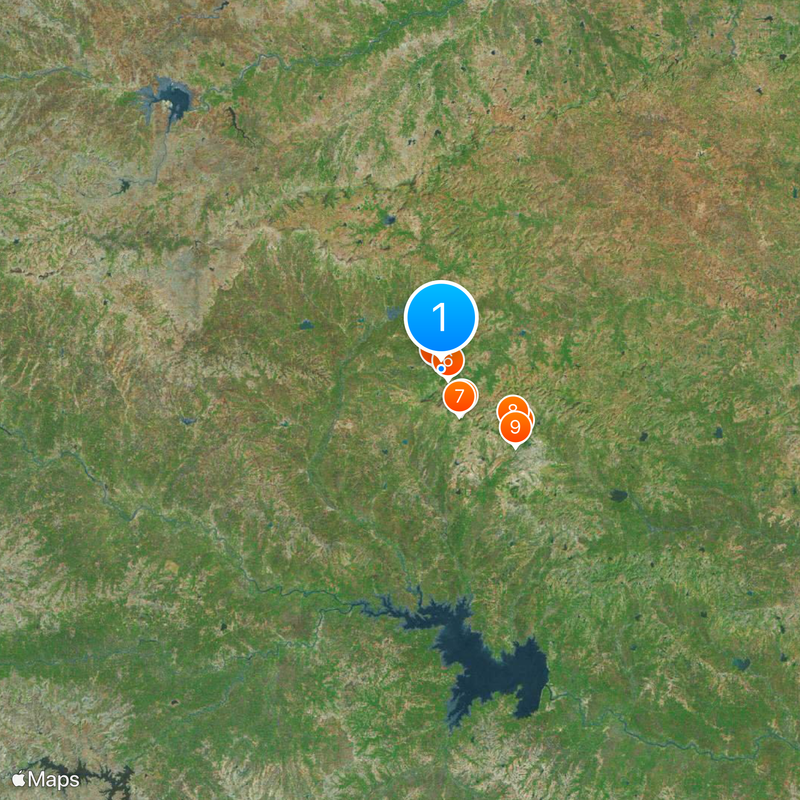 Kailasa Temple, Ellora Map