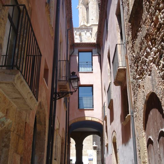 Carrer de Santa Tecla