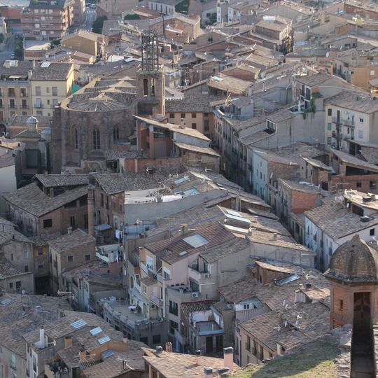 Centro storico di Cardona