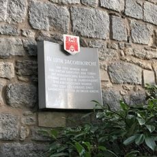 Stadttafel Ev. luth. Jacobikirche