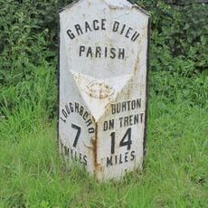 Milepost At Os Sk 432182