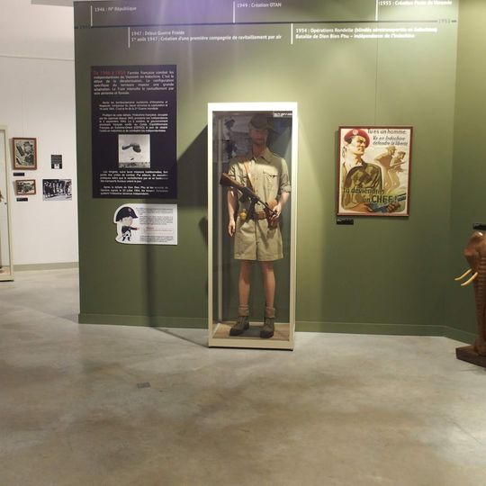 Musée du Train et des Équipages militaires