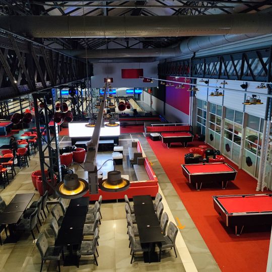 Enjoy bowling
