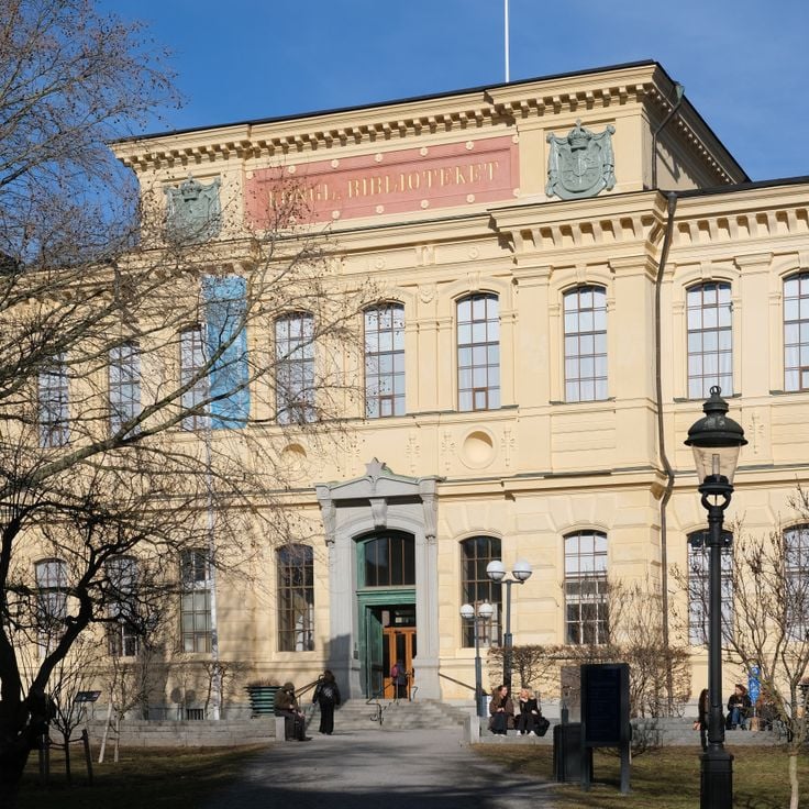 Biblioteca nazionale di Svezia