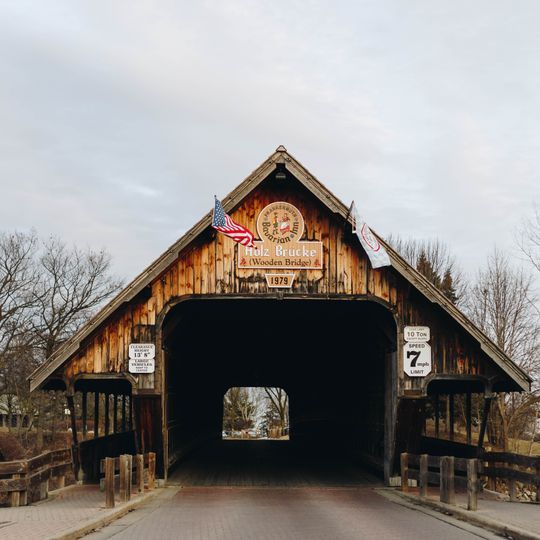 Zehnder's Covered Bridge