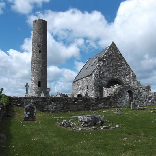 Inis Cealtra Monastery
