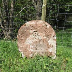Manorial Boundary Stone, East Of Raven Bridge