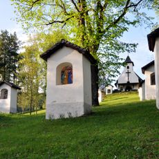 Kalvarienbergkapelle und Kreuzwegstationen