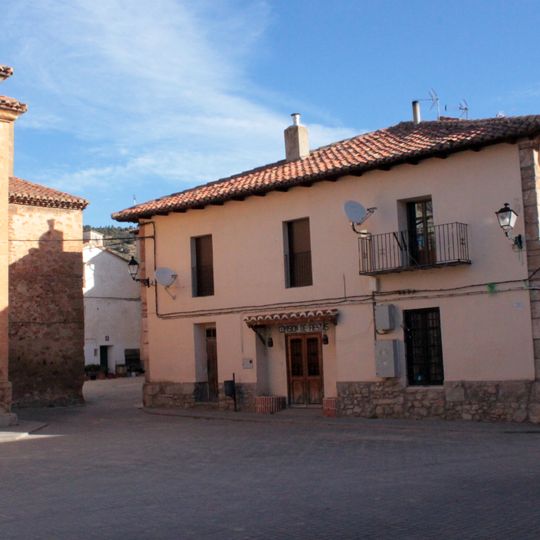 Rathaus von Puebla de San Miguel