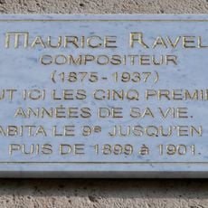 Plaque commémorative