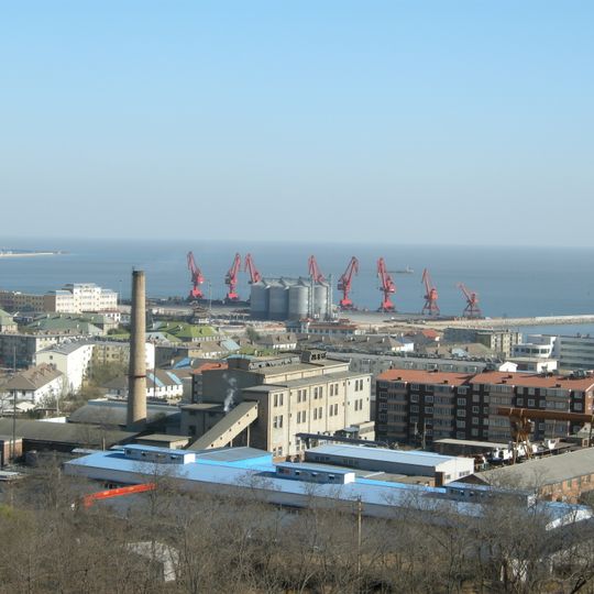Port of Huludao