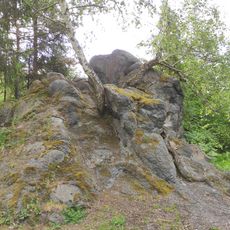 Lávový suk Červená hora