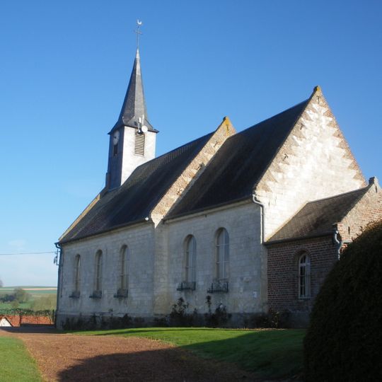 Église Saint-Hilaire d'Amplier