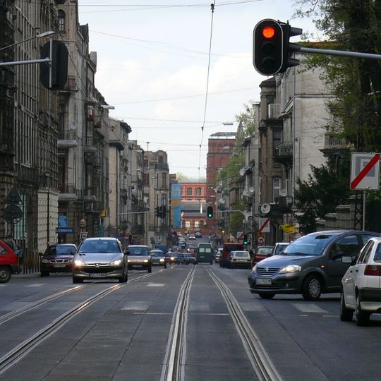 Old Polesie in Łódź