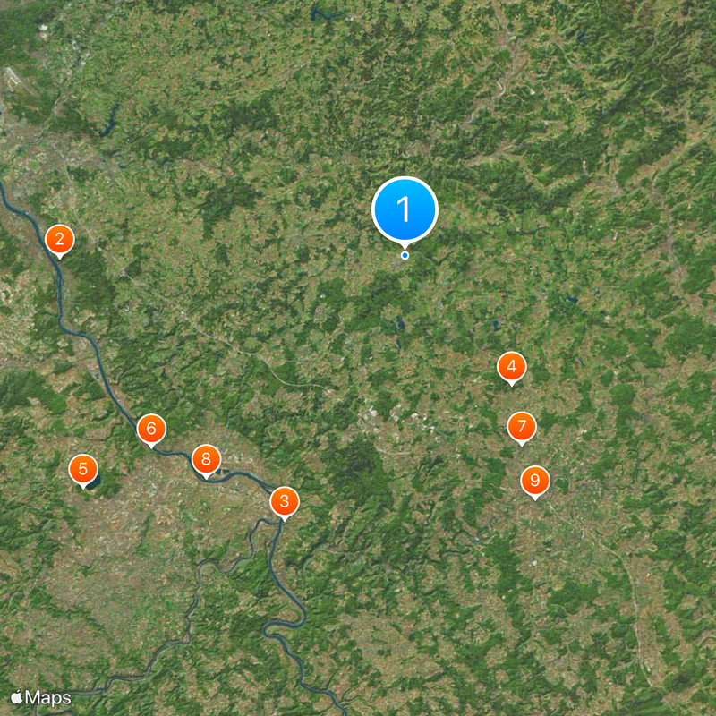Westerwald Map
