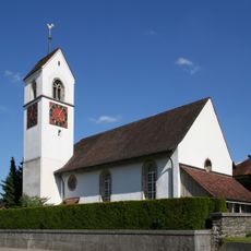 Reformed church with rectory