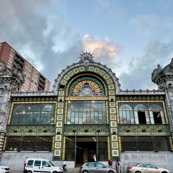 Centro storico di Bilbao