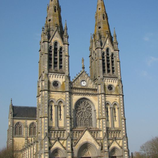 Église Notre-Dame-de-l'Assomption de Vimoutiers