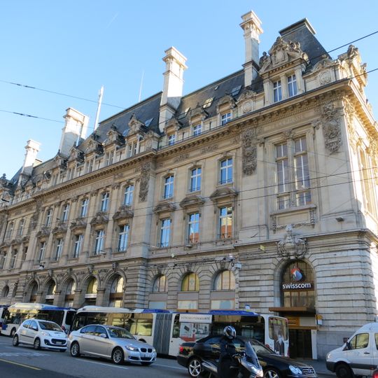 Post office of Lausanne