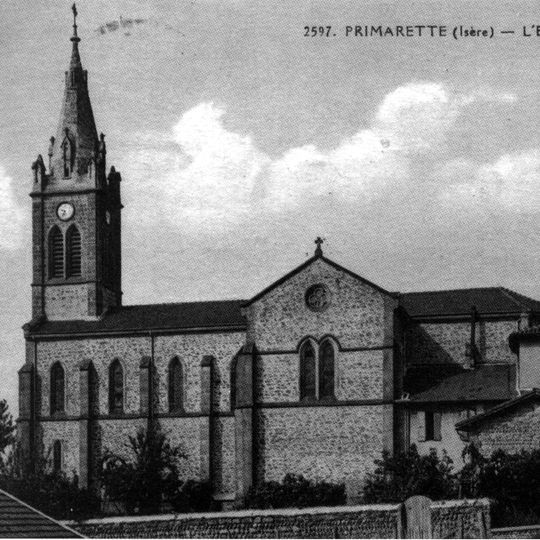 Église Saints-Pierre-et-Paul de Primarette