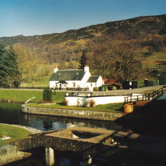 Keeper's Cottage, Aberchalder Swing Bridge, Caledonian Canal