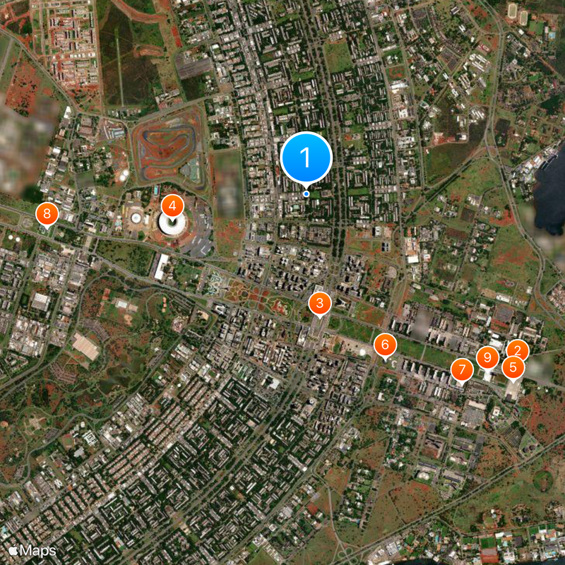 Brazilian Electricity Regulatory Agency Map