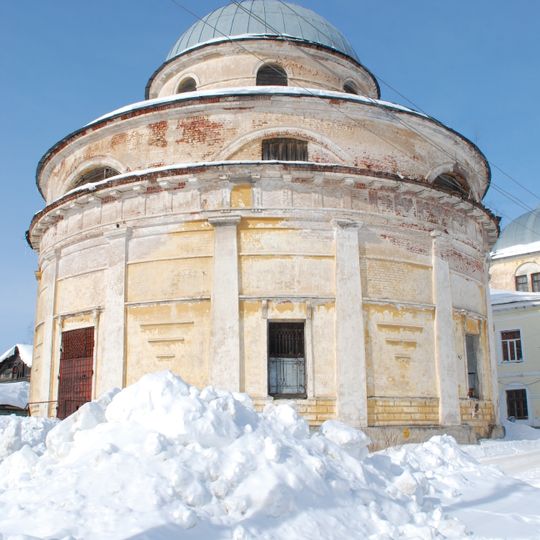 Church of the Beheading of John the Baptist in the Resurrection Convent