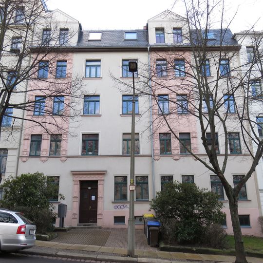 Gneisenaustraße 8, Chemnitz-Hilbersdorf