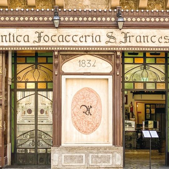 Antica Focacceria San Francesco