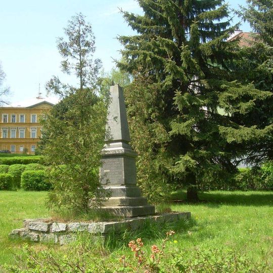 Pomník ostrostřelců v Horním Slavkově