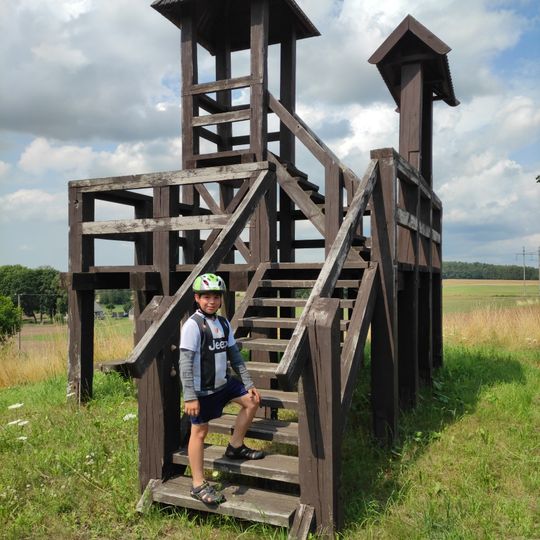 Rozhledna v Bardėnai