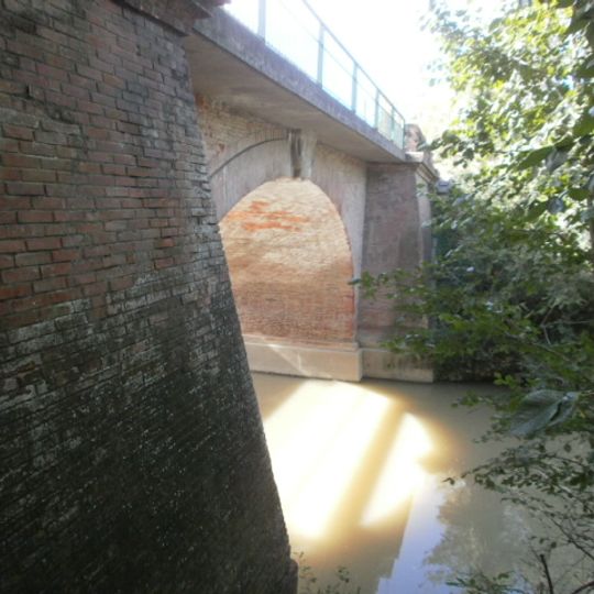 Pont sur le Touch de Plaisance-du-Touch
