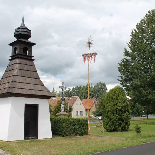 Bell tower in Horní Myslová