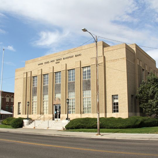United States Post Office–Blackfoot Main