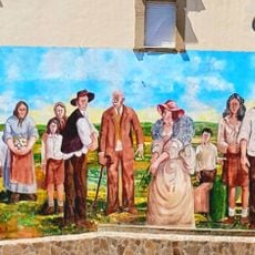 Murales di Piazza degli emigranti