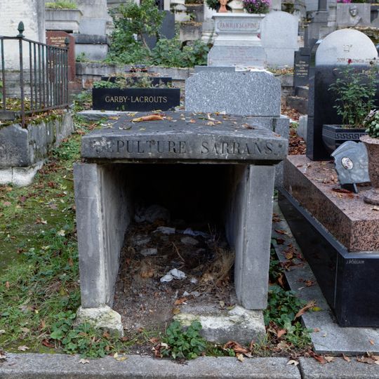 Grave of Sarrans