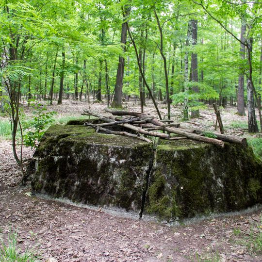 Ehemalige Flakbatterie bei Fischbach