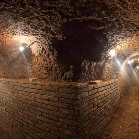 Anti-aircraft shelter n.262 in Barcelona