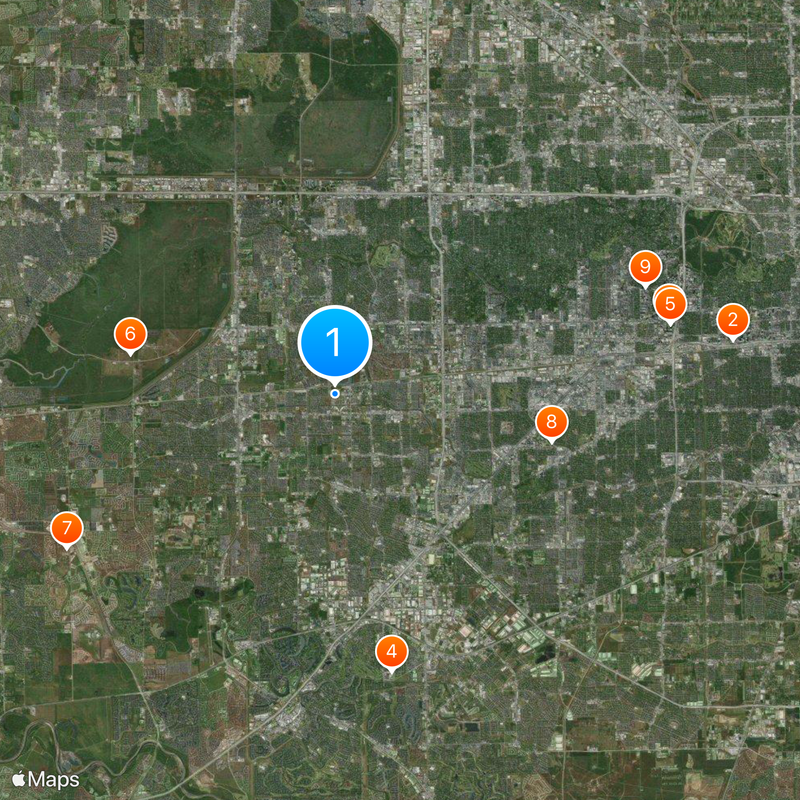 Alief Elsik High School Map