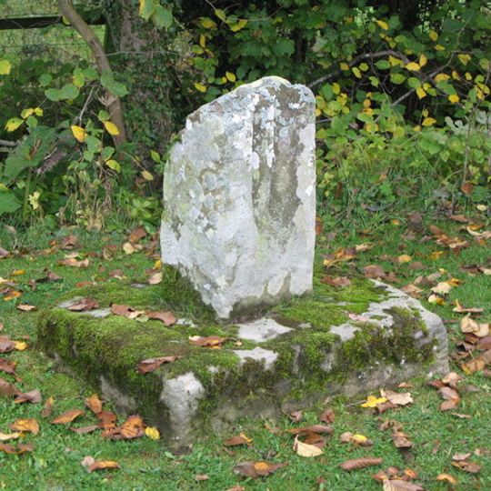 Medieval wayside cross, 780m SSE of Walwick Grange