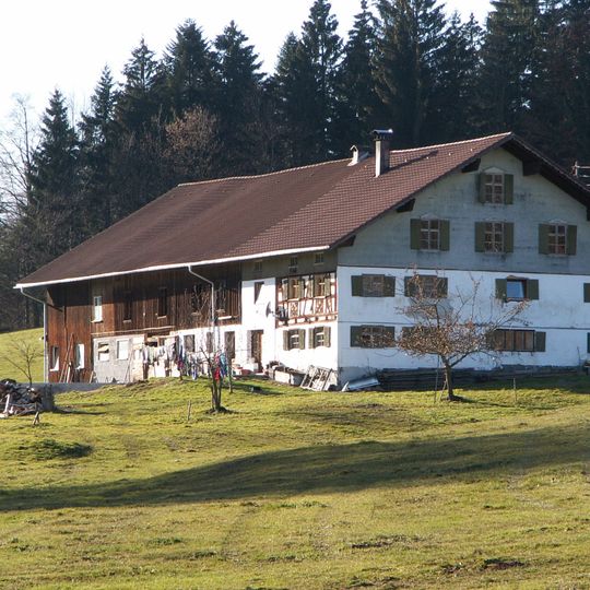 Wohnteil eines Bauernhauses