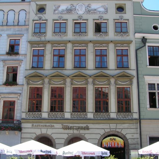 Morsztynowska House in Kraków