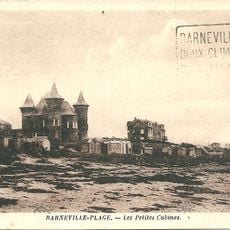 Grande Plage de Barneville à Portbail