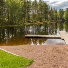 Public beach Turbobadet