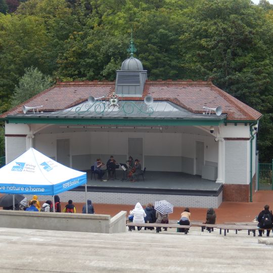 Kelvingrove Park, Bandstand And Amphitheatre